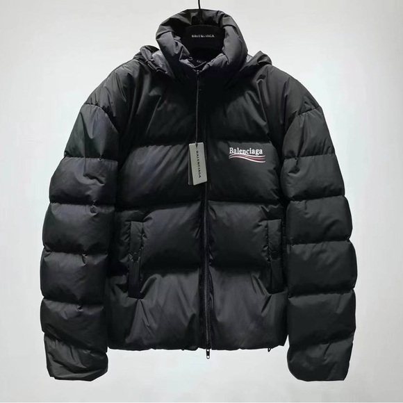 New Balenciaga down puffer jacket. NWT - Picture 3 of 5